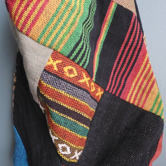 Yakiyak Colorful Handmade Bohemian Gypsy Shoulder Crossbody Bag - Picture 3 of 11